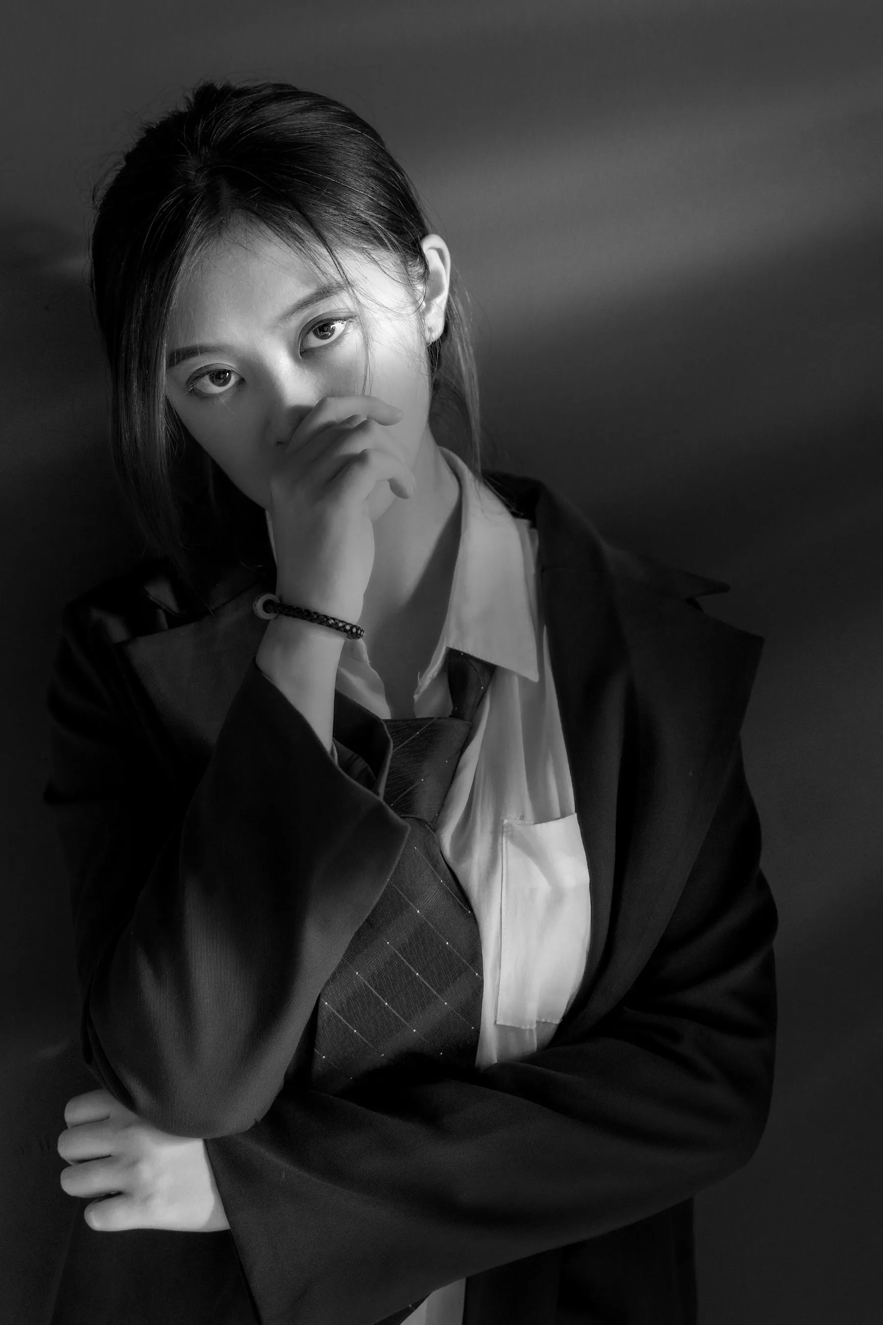 [YITUYU艺图语]2022.01.17 黑白视觉 布偶 [22P]插图7
